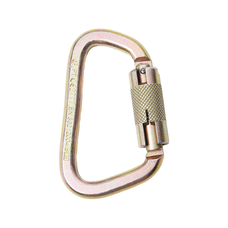 Carabinier metalic 45KN Auto Lock