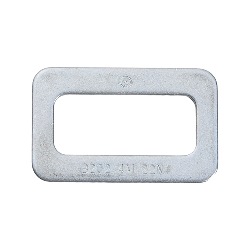 Accesorii pentru centuri de siguranță galvanizate
