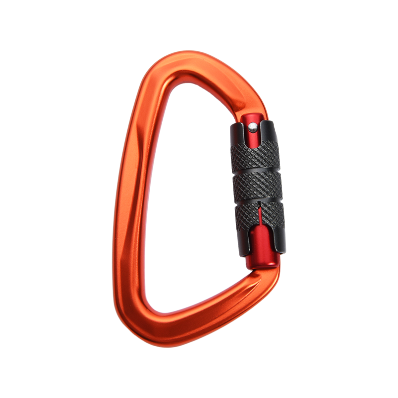 Carabinier din aluminiu 25KN Auto Lock